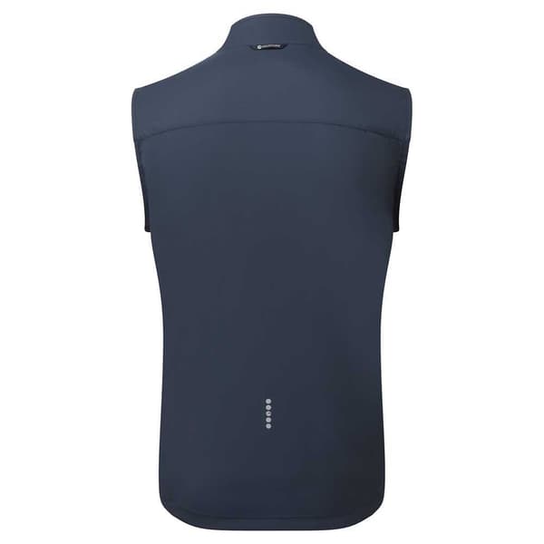 Montane Featherlite Windproof Vest Blå M Mand