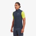 Miniatyrbillede 5 af 8: Montane Featherlite Windproof Vest Blå M Mand