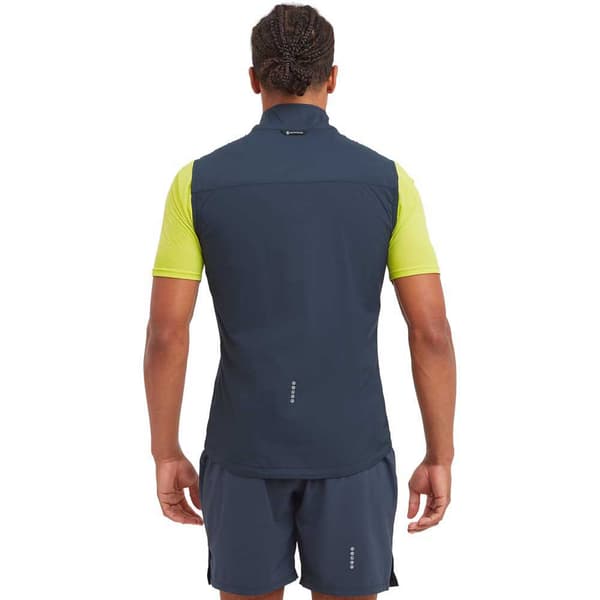 Montane Featherlite Windproof Vest Blå M Mand
