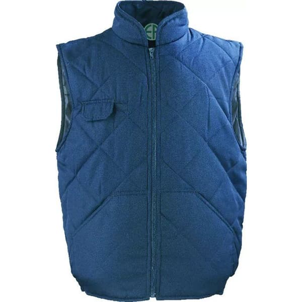 CHOUKA marinblå quiltad väst T2XL - COVERGUARD - 5GCHBXXL