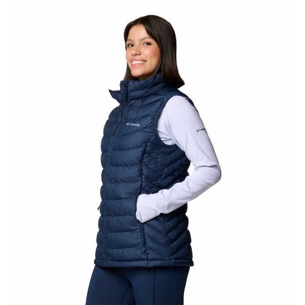 Columbia Powder Lite™ Ii Väst Blå L Kvinna