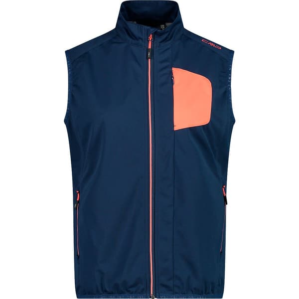 Cmp 32a6086 Vest Blå S Kvinde