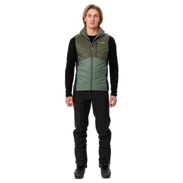 Vaude Sesvenna Iv Vest Grøn XL Mand