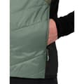 Miniatyrbillede 6 af 7: Vaude Sesvenna Iv Vest Grøn XL Mand