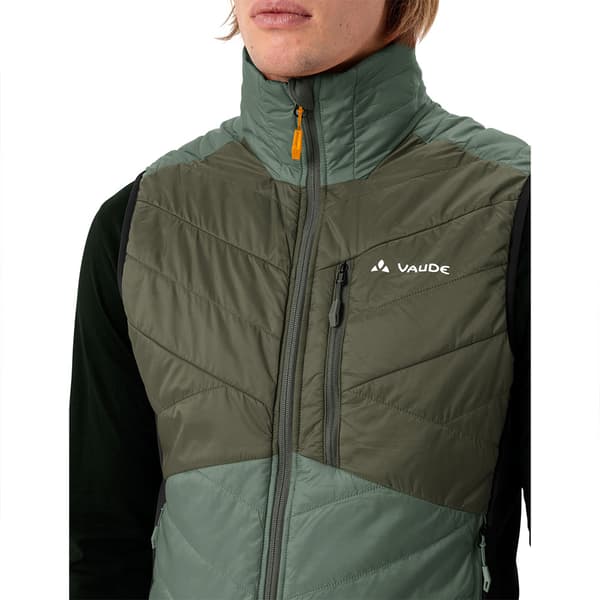 Vaude Sesvenna Iv Vest Grøn XL Mand