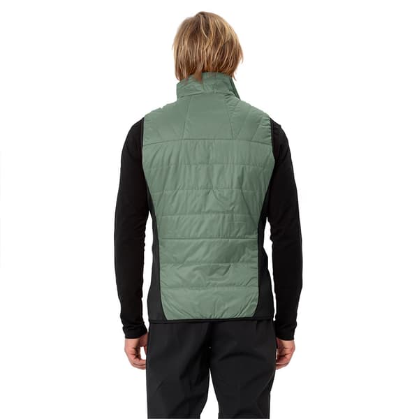 Vaude Sesvenna Iv Vest Grøn XL Mand