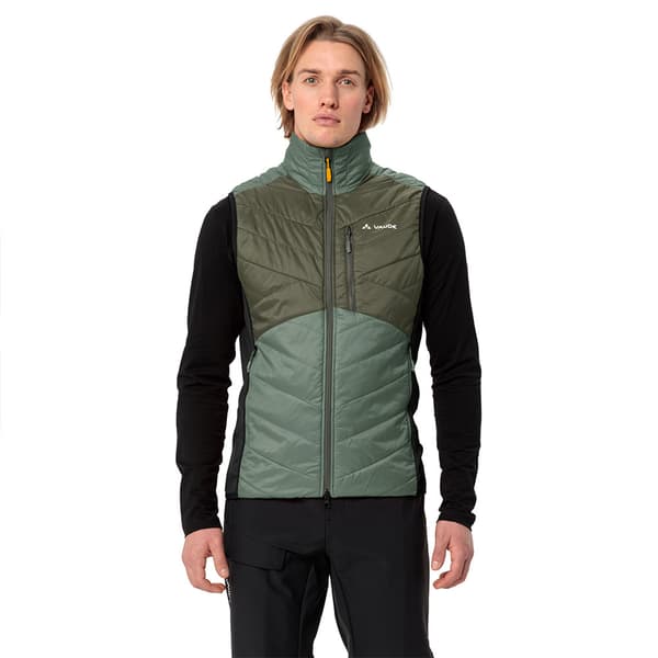 Vaude Sesvenna Iv Vest Grøn XL Mand