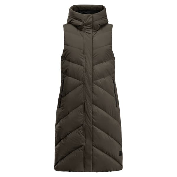 Jack Wolfskin Marienplatz Vest  L Kvinde