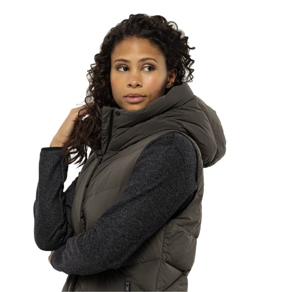 Jack Wolfskin Marienplatz Vest  L Kvinde
