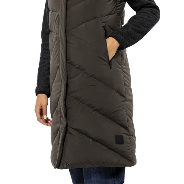 Jack Wolfskin Marienplatz Vest  L Kvinde