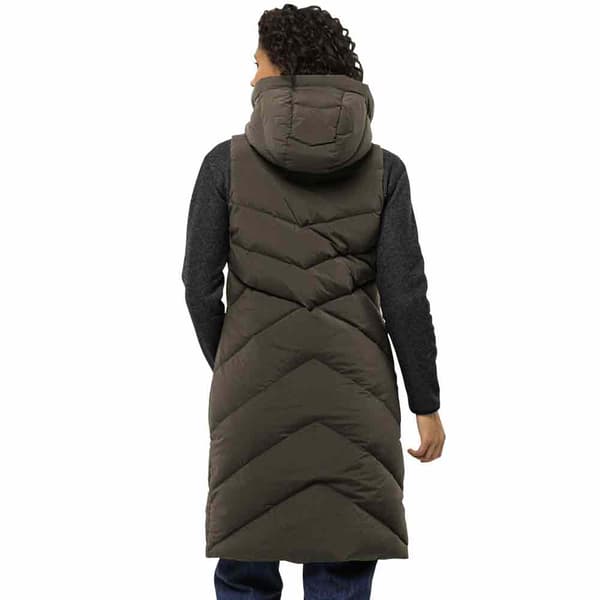 Jack Wolfskin Marienplatz Vest  L Kvinde