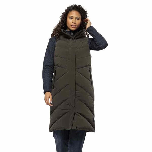 Jack Wolfskin Marienplatz Vest  XL Kvinde