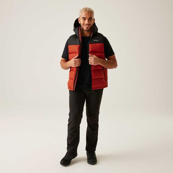 Regatta Nevado Vest Orange M Mand