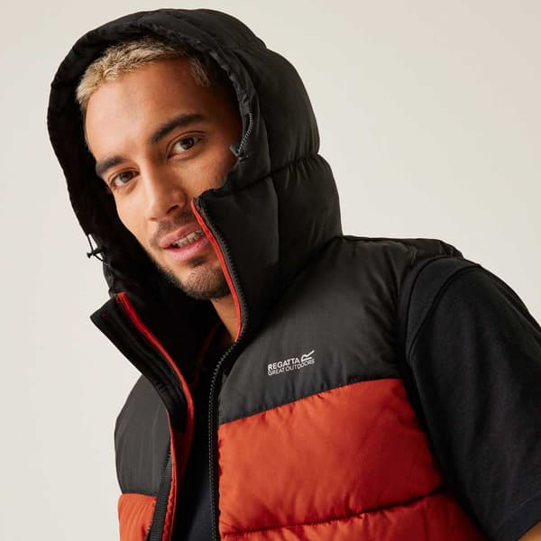 Regatta Nevado Vest Orange 2XL Mand