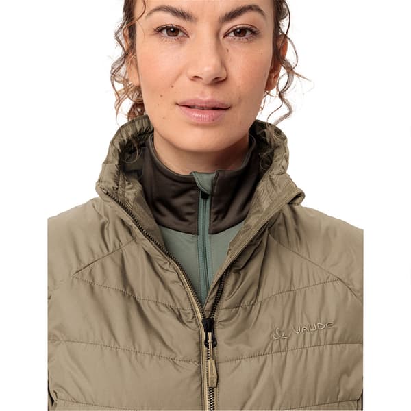 Vaude Moena Insulation Väst Grönt 36 Kvinna