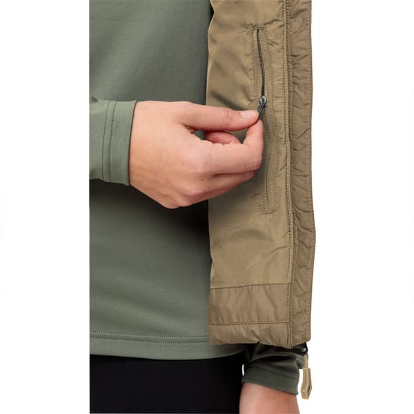 Vaude Moena Insulation Väst Grönt 36 Kvinna