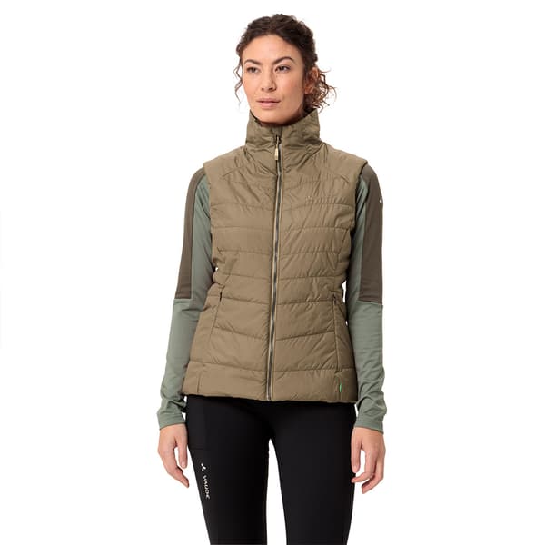 Vaude Moena Insulation Väst Grönt 36 Kvinna