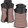 Miniatyrbillede 2 af 4: Mrs.ros Royal Vest  4-5 Years