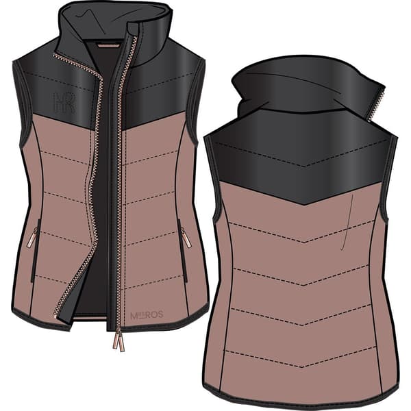 Mrs.ros Royal Vest  4-5 Years