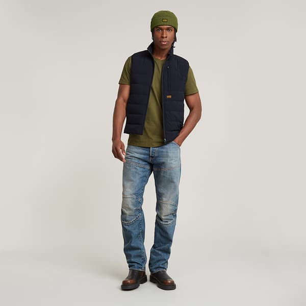 G-star Foundation Liner Vest Blå M Mand