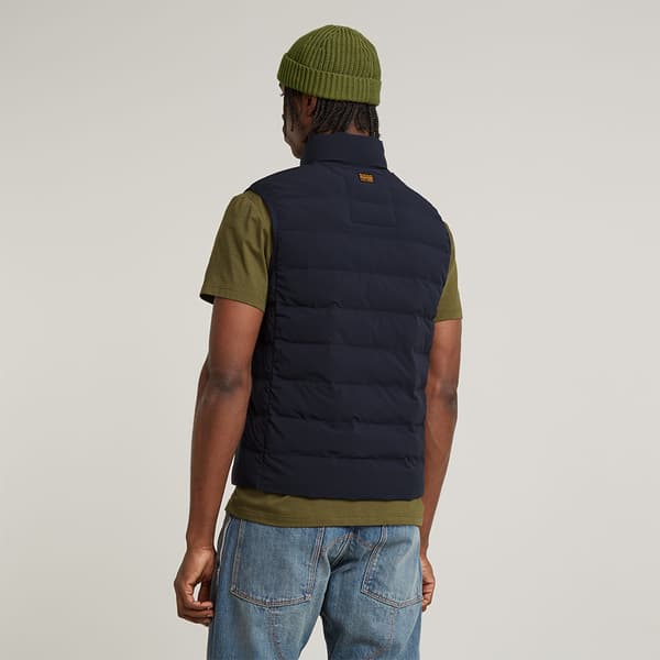G-star Foundation Liner Vest Blå M Mand