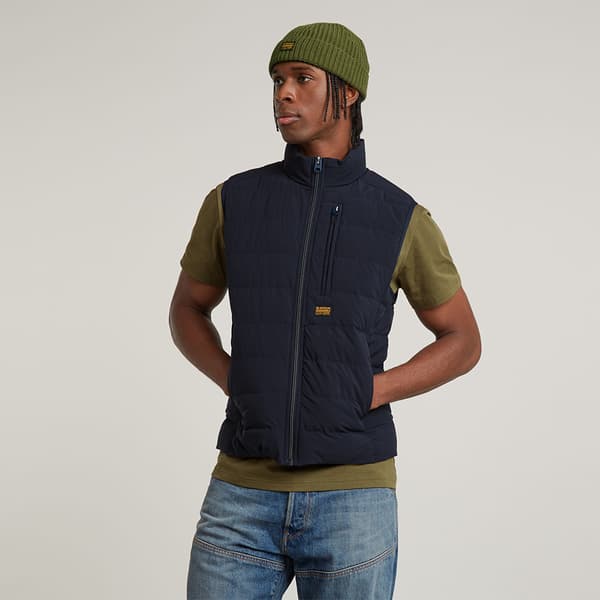 G-star Foundation Liner Vest Blå M Mand