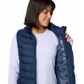 Miniatyrbillede 4 af 7: Columbia Powder Lite™ Ii Vest Blå M Kvinde
