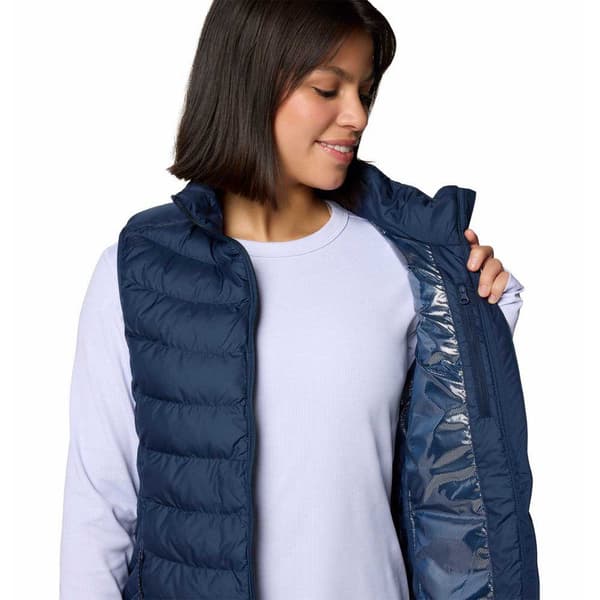 Columbia Powder Lite™ Ii Vest Blå M Kvinde