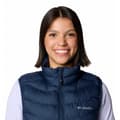 Miniatyrbillede 5 af 7: Columbia Powder Lite™ Ii Vest Blå M Kvinde