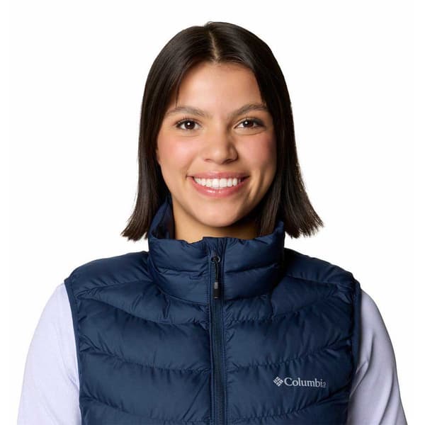 Columbia Powder Lite™ Ii Vest Blå M Kvinde