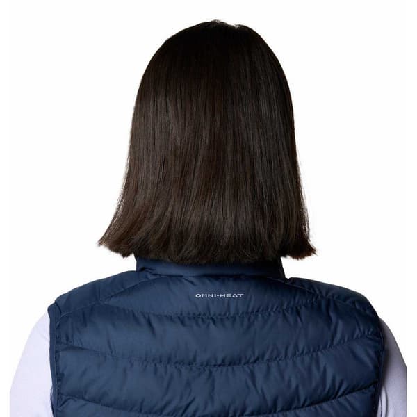 Columbia Powder Lite™ Ii Vest Blå M Kvinde
