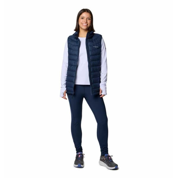Columbia Powder Lite™ Ii Vest Blå M Kvinde