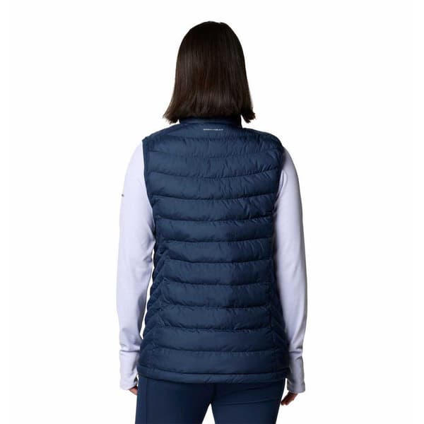 Columbia Powder Lite™ Ii Vest Blå M Kvinde