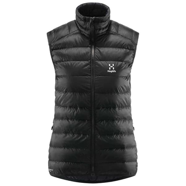 Haglofs Roc Down Vest Sort S Kvinde