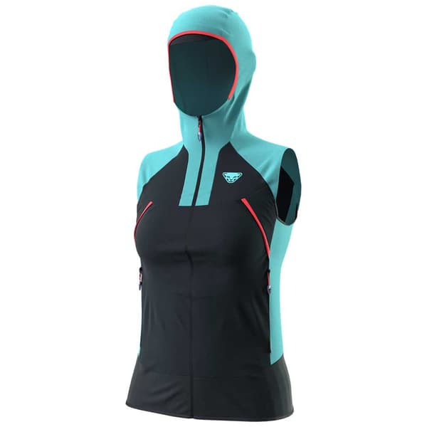 Dynafit Speed Softshell Vest Blå,Sort S Kvinde
