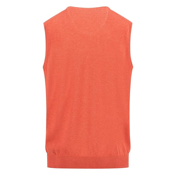 Fynch Hatton 1413214 Väst Orange L Man