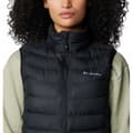 Miniatyrbillede 6 af 9: Columbia Powder Lite™ Ii Vest Sort L Kvinde