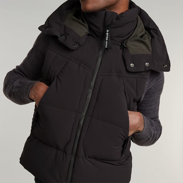G-star Whistler 2.0 Väst Svart M Man