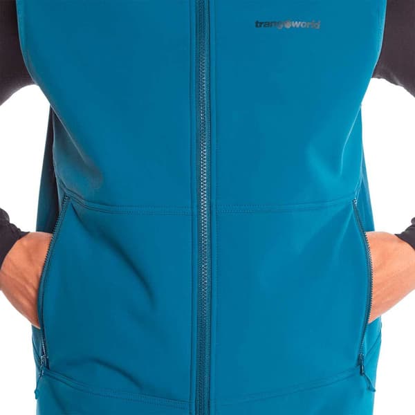 Trangoworld Vadret Vest Blå 2XL Mand
