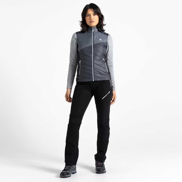 Dare2b Ascending Vest Grå 8 Kvinde