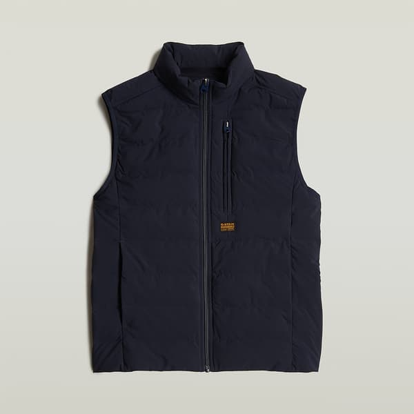 G-star Foundation Liner Vest Blå L Mand