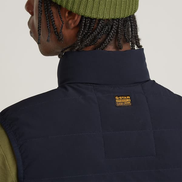 G-star Foundation Liner Vest Blå L Mand