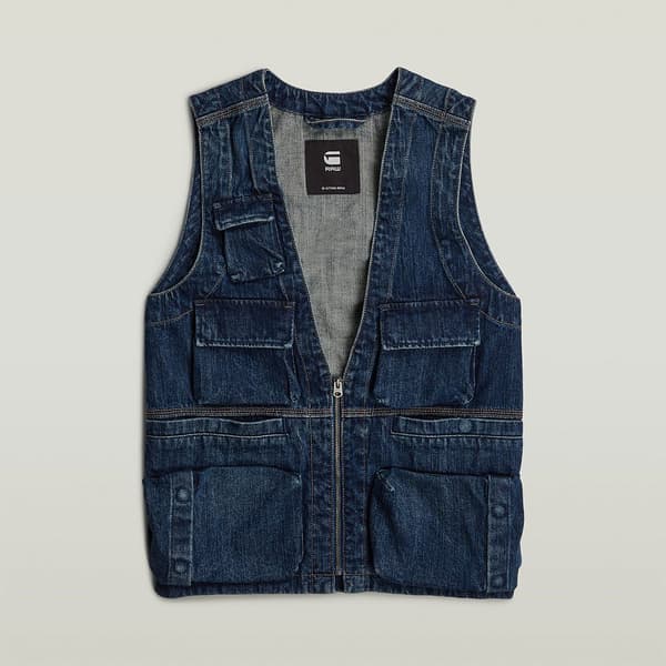 G-star D24883-d577 Vest Blå XL Mand