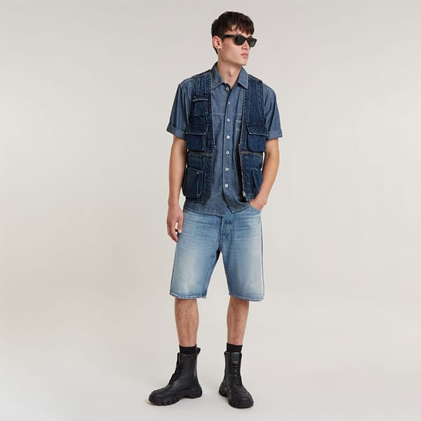 G-star D24883-d577 Vest Blå XL Mand