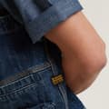 Miniatyrbillede 6 af 7: G-star D24883-d577 Vest Blå XL Mand