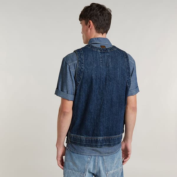 G-star D24883-d577 Vest Blå XL Mand