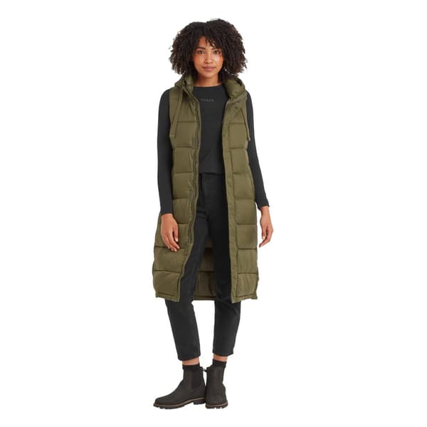 TOG24 Womens/Ladies Newall Padded Long Gilet