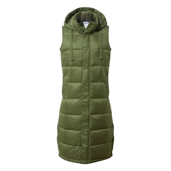TOG24 Womens/Ladies Newall Padded Long Gilet