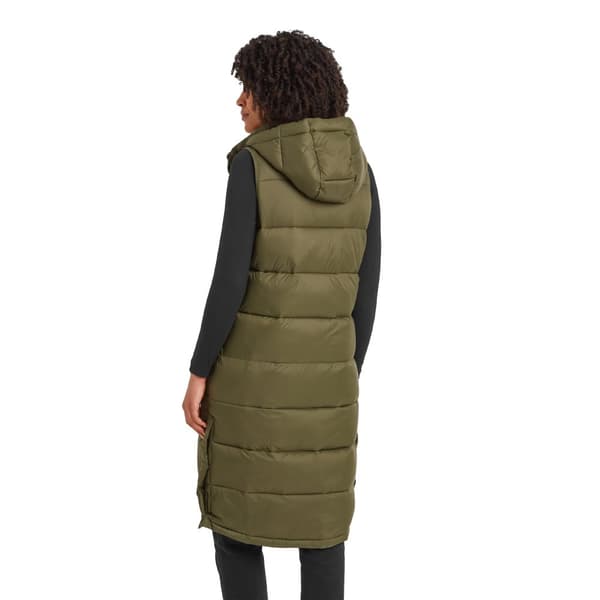 TOG24 Womens/Ladies Newall Padded Long Gilet