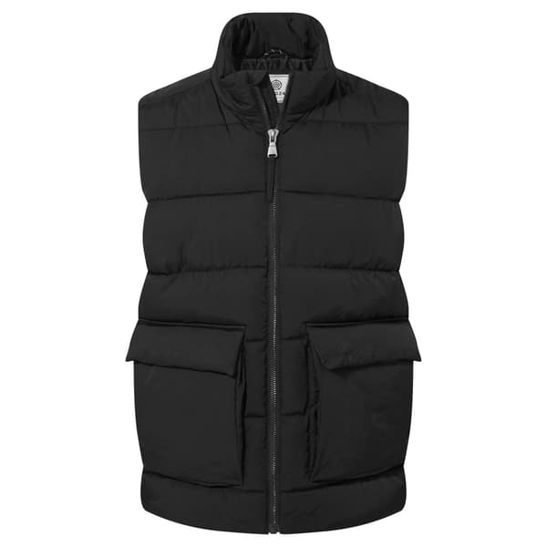 TOG24 Lomax vadderad gilet för herrar Black 4XL